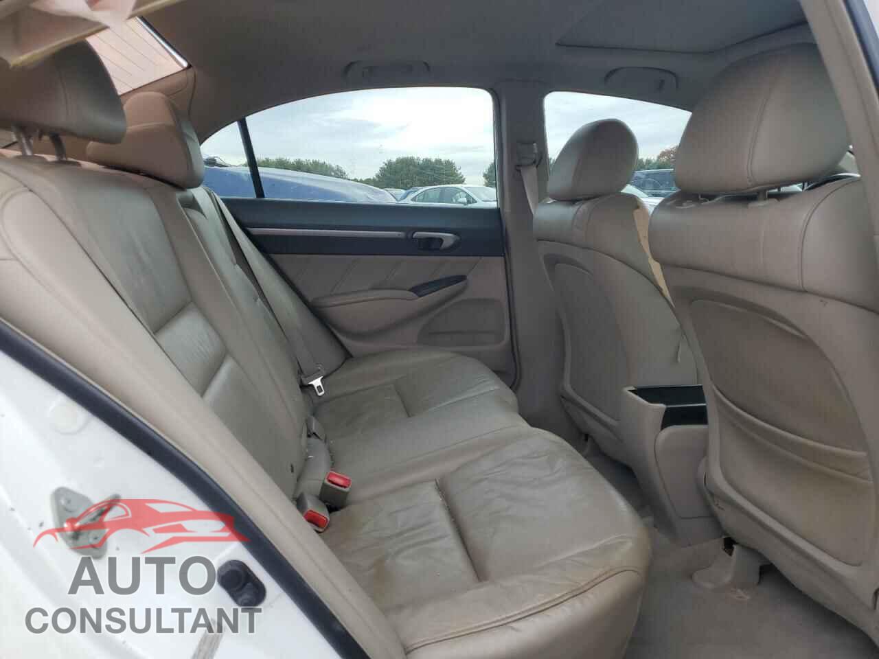 HONDA CIVIC 2011 - 2HGFA1F96BH511781