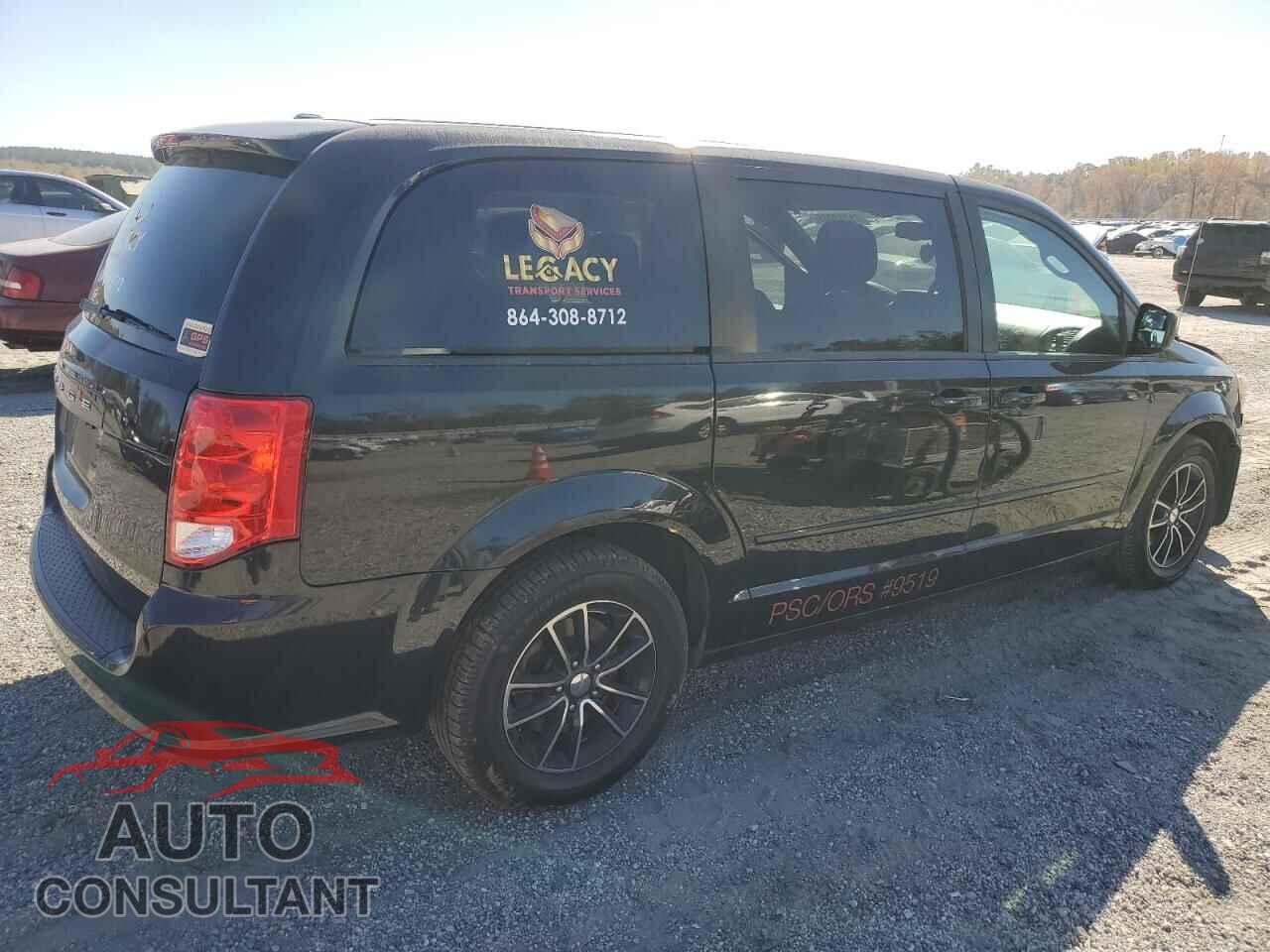 DODGE CARAVAN 2015 - 2C4RDGCG2FR670791