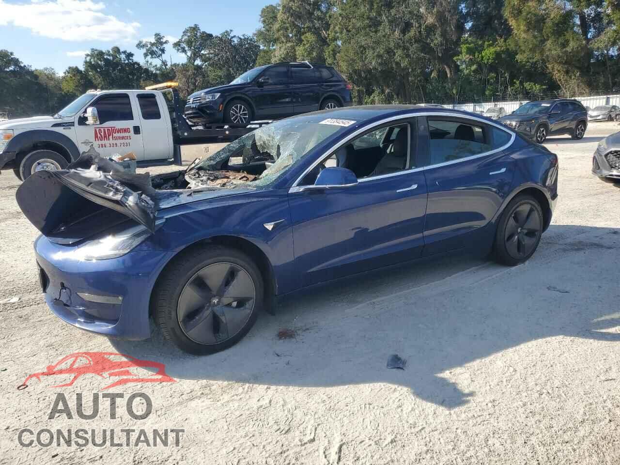 TESLA MODEL 3 2019 - 5YJ3E1EB2KF442149