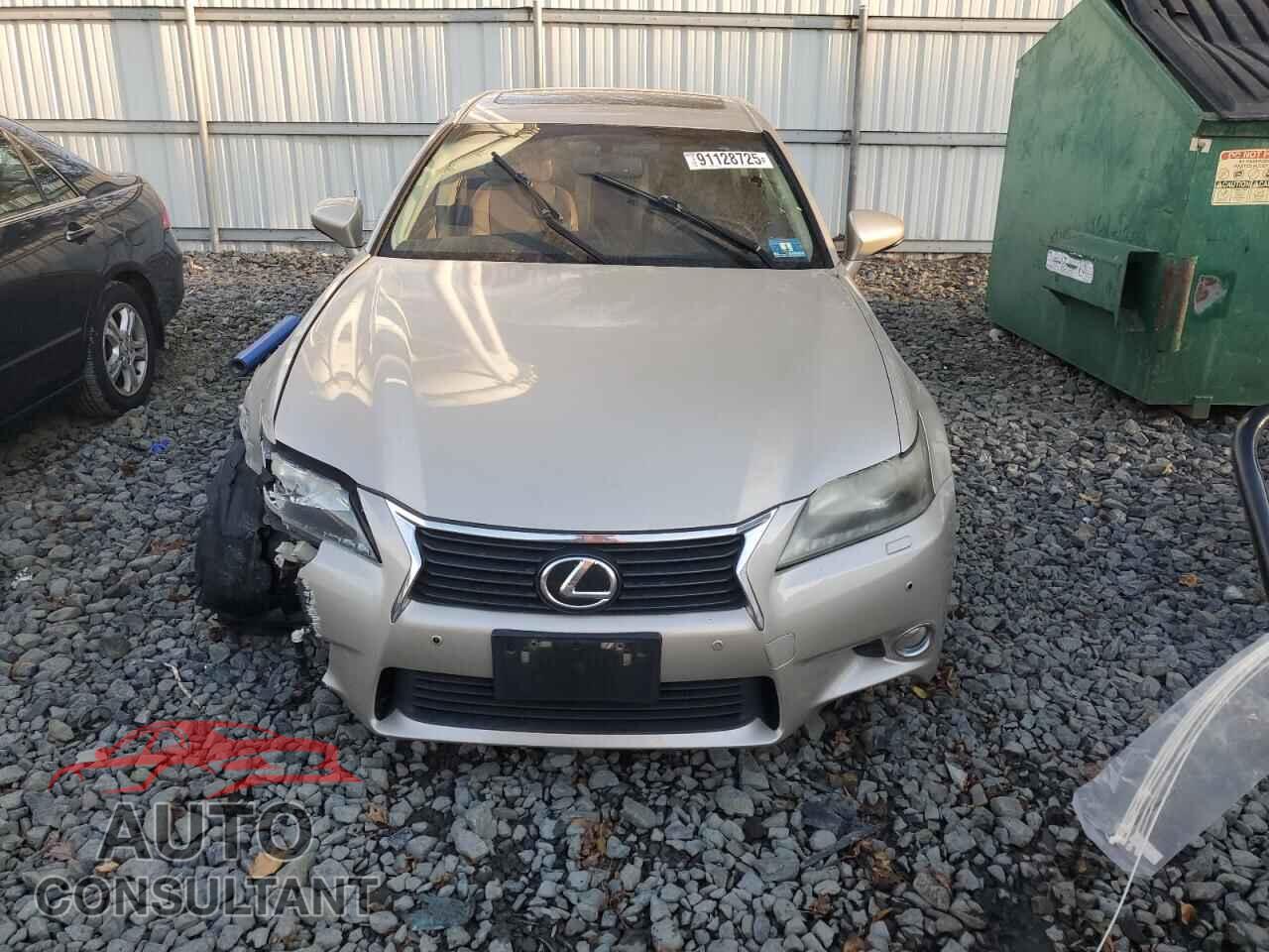 LEXUS GS350 2013 - JTHCE1BL8D5016689