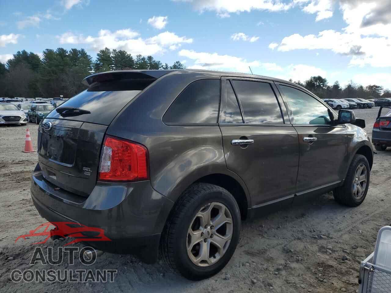 FORD EDGE 2011 - 2FMDK4JC3BBA35317