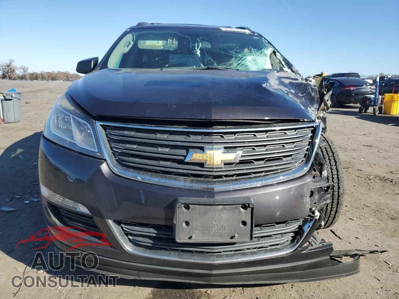 CHEVROLET TRAVERSE 2015 - 1GNKRFED7FJ145222