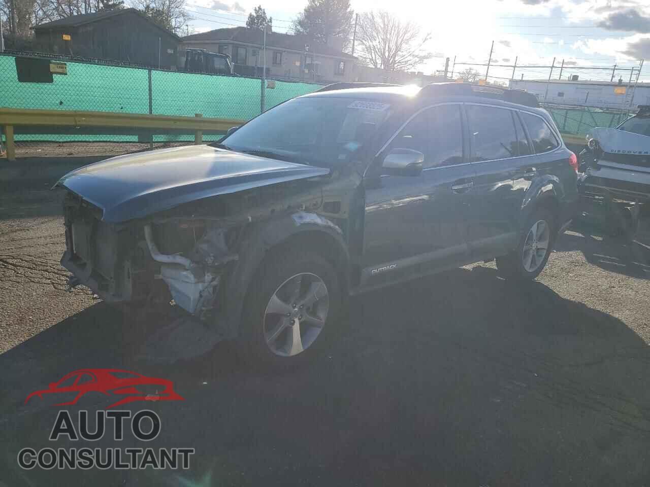 SUBARU OUTBACK 2014 - 4S4BRBPC4E3227431