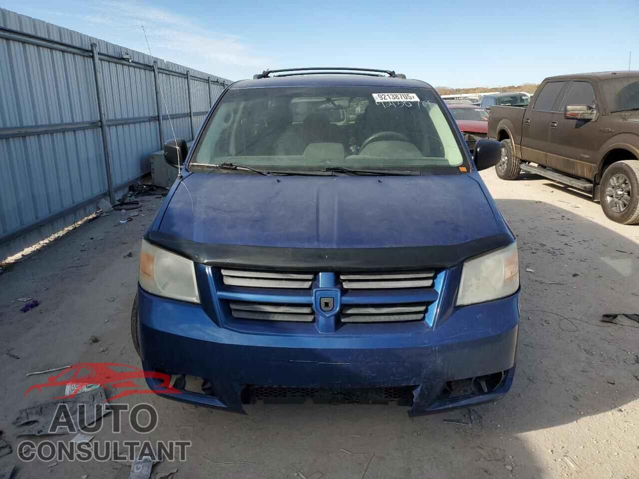 DODGE CARAVAN 2010 - 2D4RN4DEXAR153887