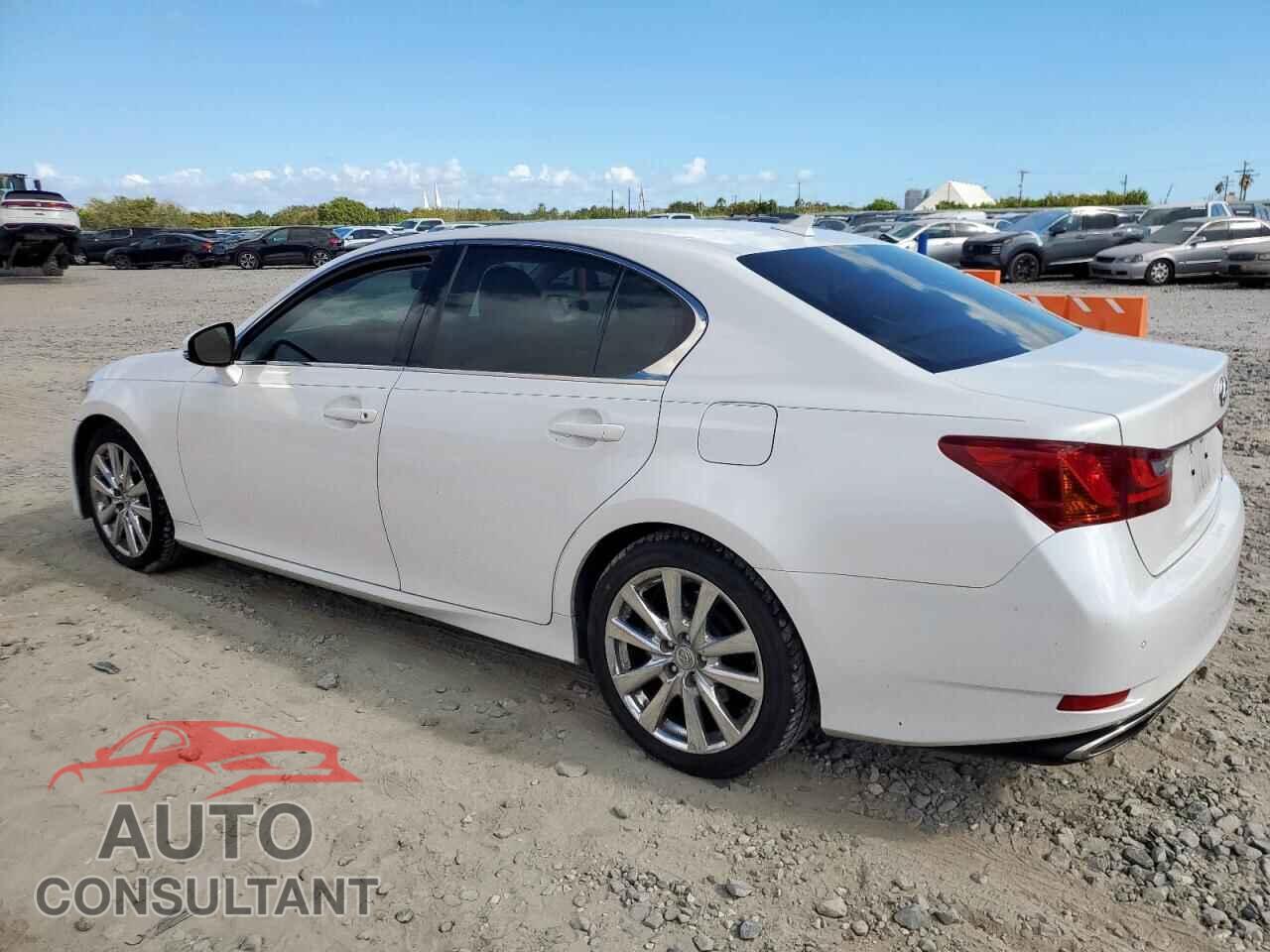 LEXUS GS350 2014 - JTHBE1BL4E5031400