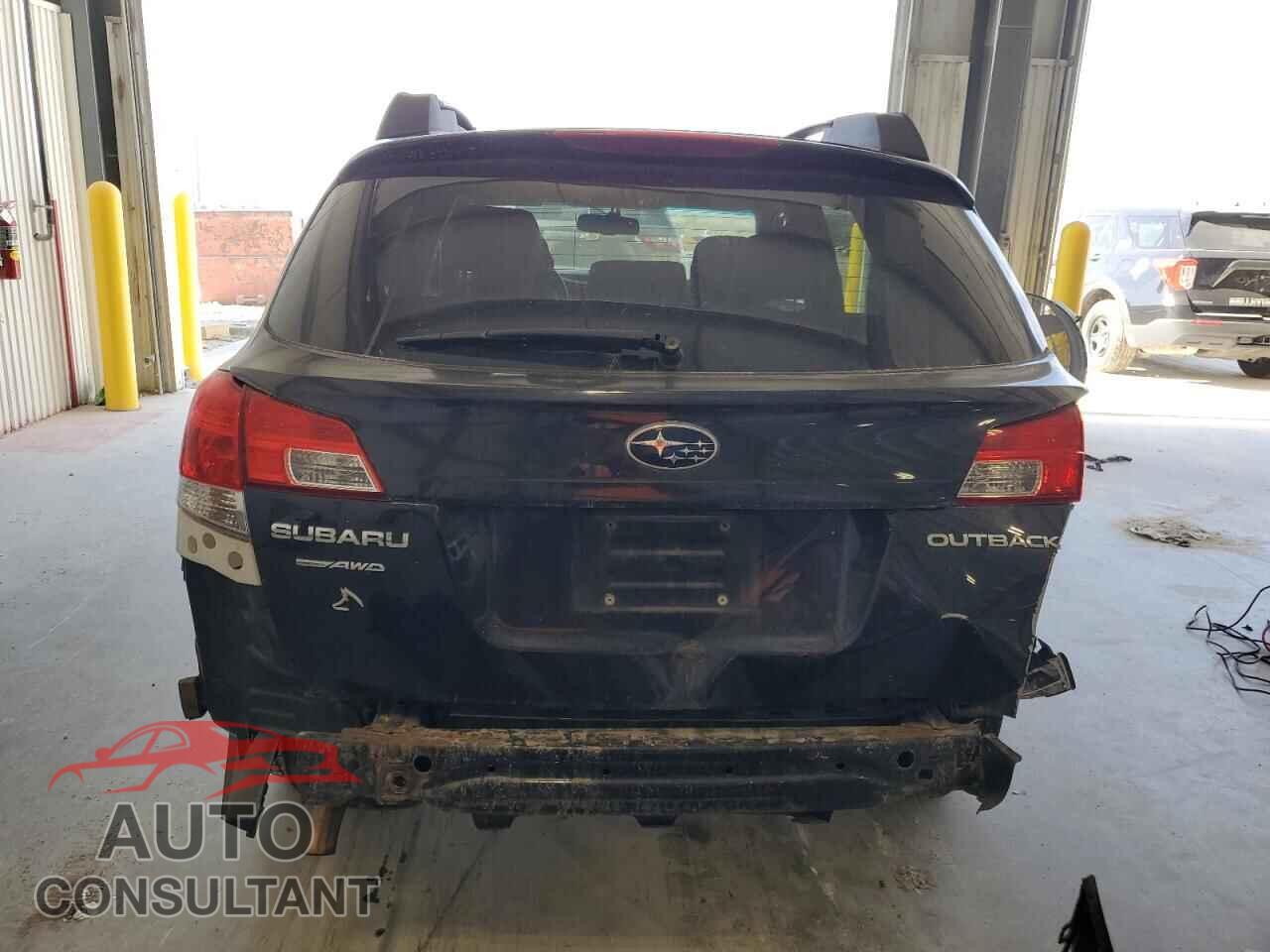 SUBARU OUTBACK 2012 - 4S4BRCCC4C3248479