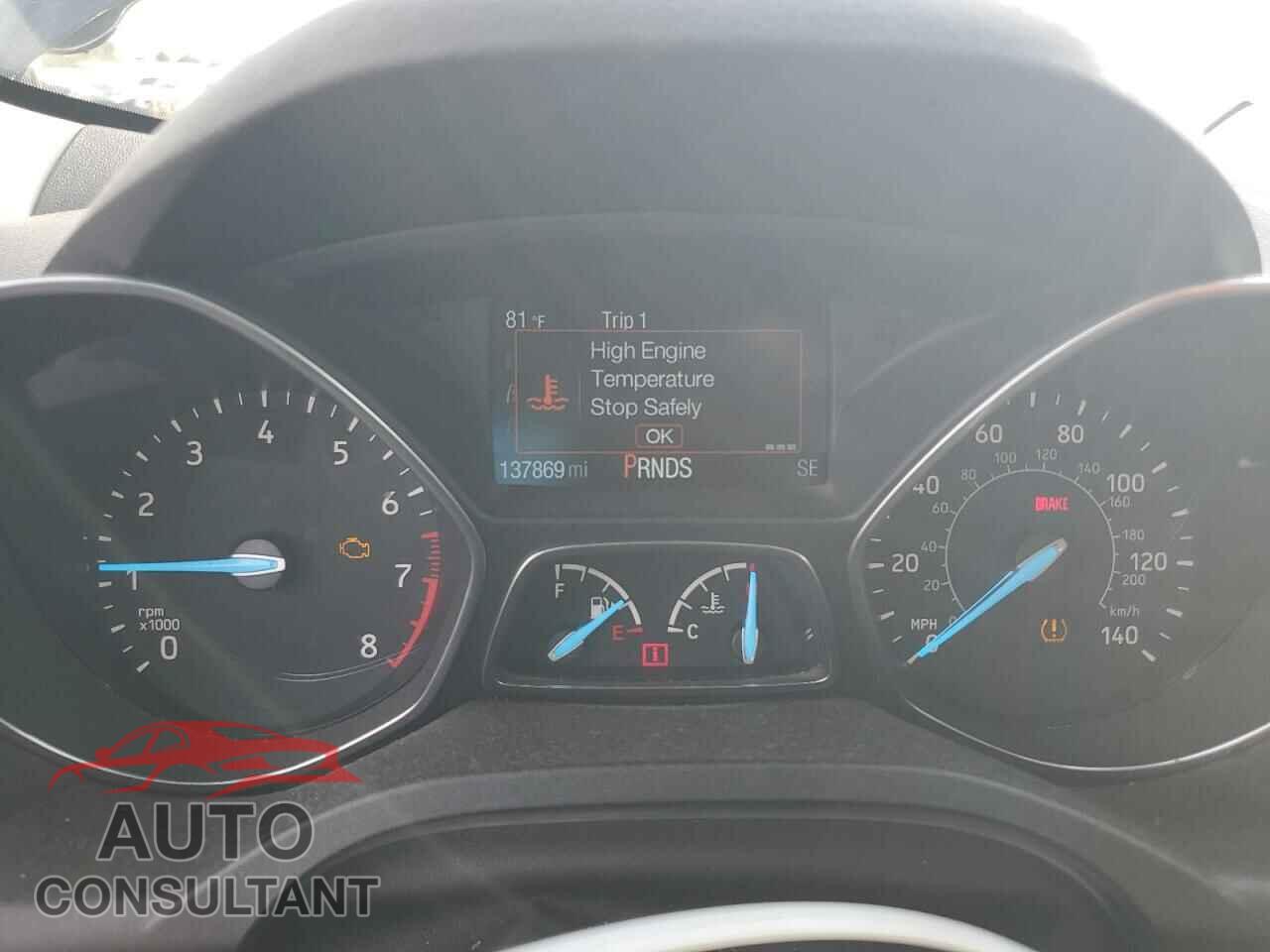 FORD ESCAPE 2018 - 1FMCU0J96JUC88062