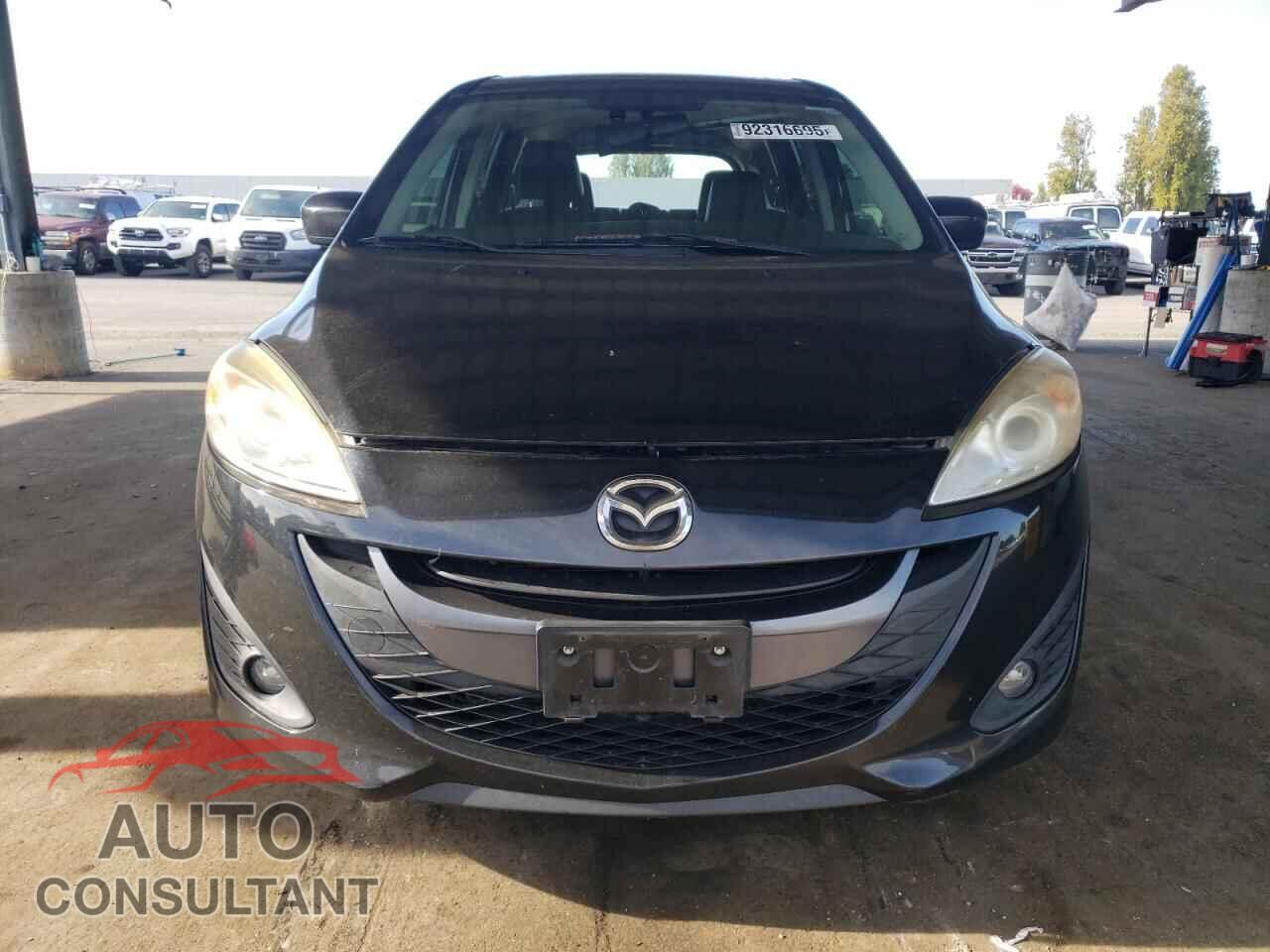 MAZDA 5 2012 - JM1CW2DL5C0139945