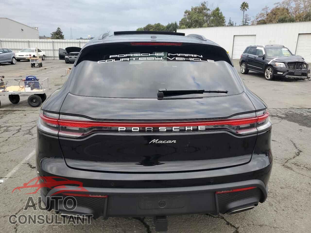 PORSCHE MACAN BASE 2025 - WP1AA2A54SLB10153