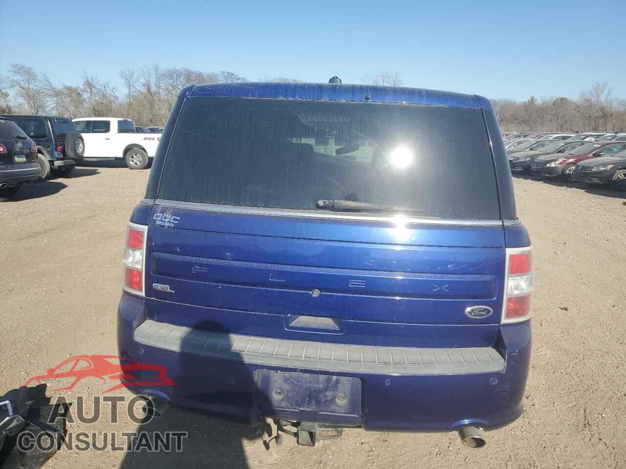 FORD FLEX 2013 - 2FMGK5C81DBD25196
