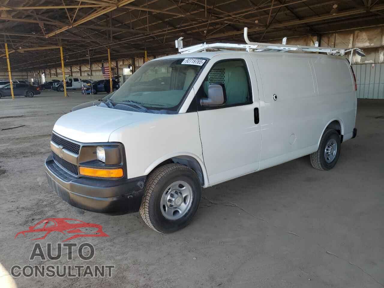 CHEVROLET EXPRESS 2010 - 1GCZGFBA0A1158569