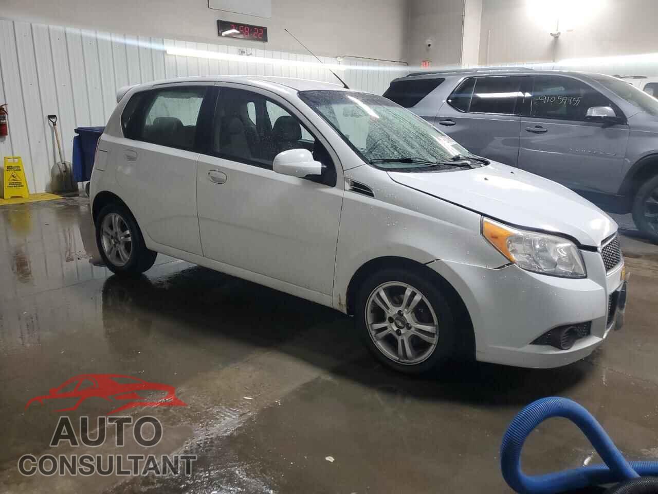 CHEVROLET AVEO 2011 - KL1TD6DEXBB213997