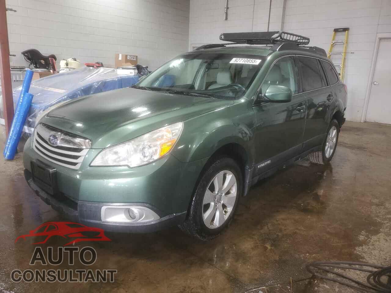 SUBARU OUTBACK 2012 - 4S4BRBBC7C1209537