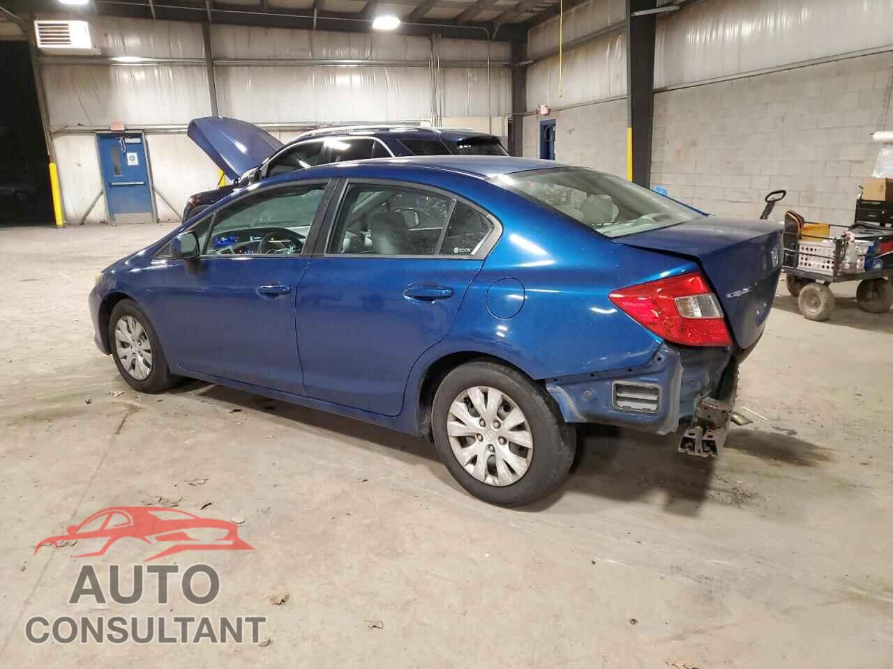 HONDA CIVIC 2012 - 19XFB2F56CE349761