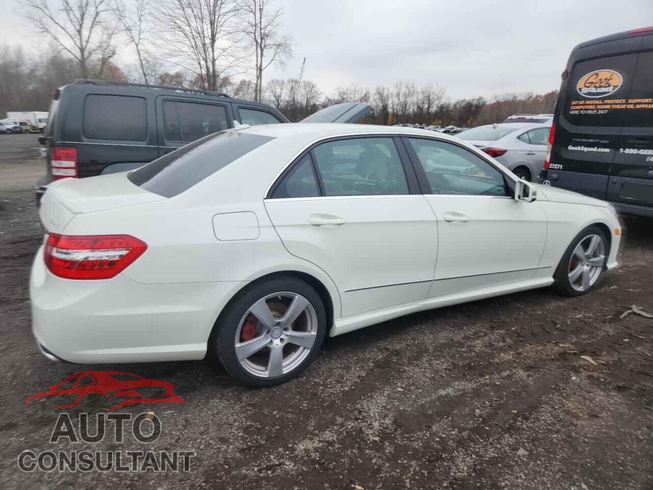 MERCEDES-BENZ E-CLASS 2010 - WDDHF8HB7AA106078