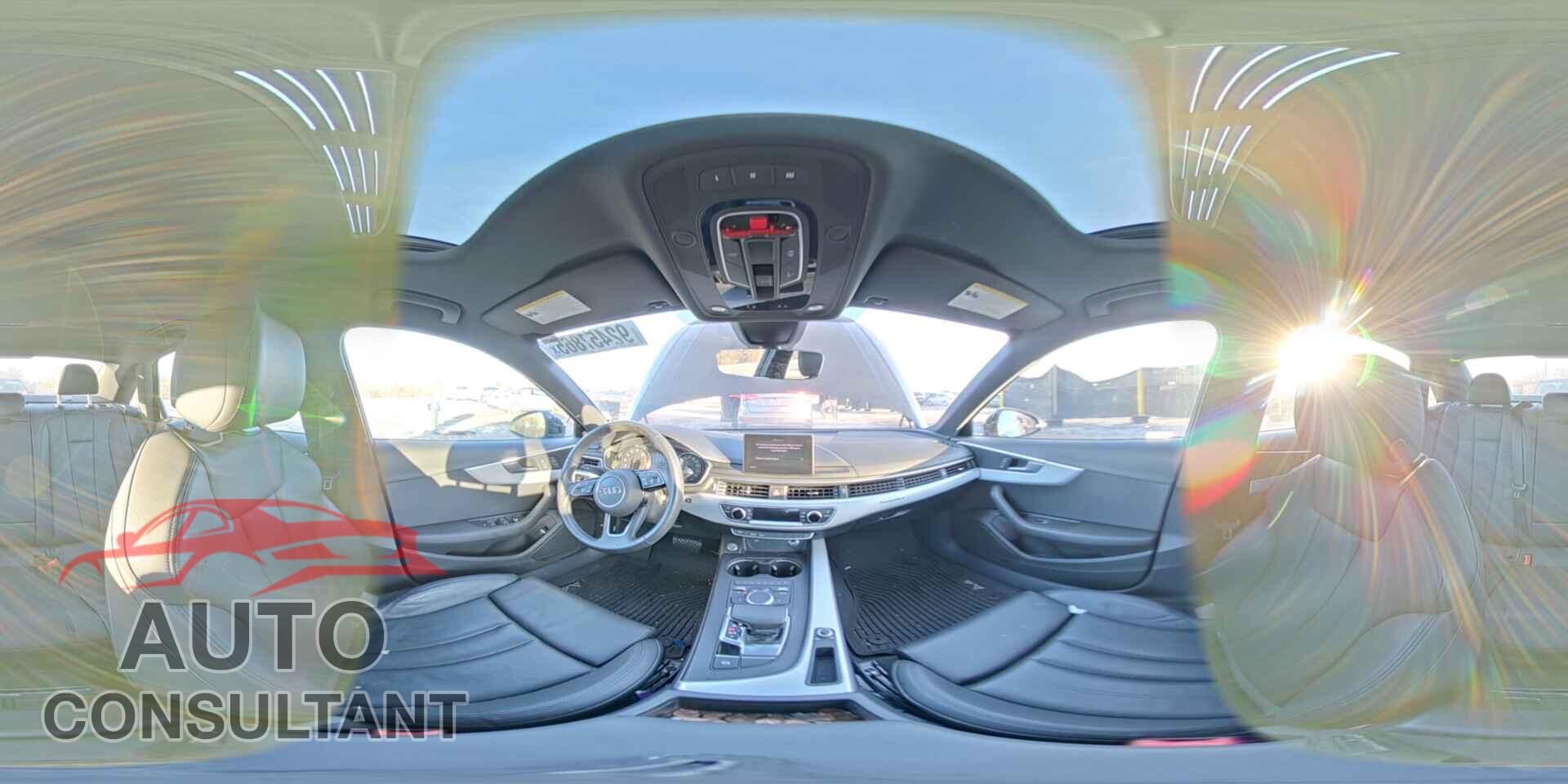 AUDI A4 2019 - WAUDNAF44KA115441