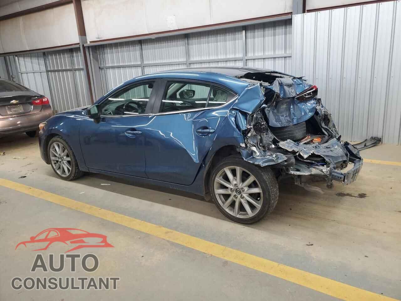 MAZDA 3 2017 - 3MZBN1V78HM141202