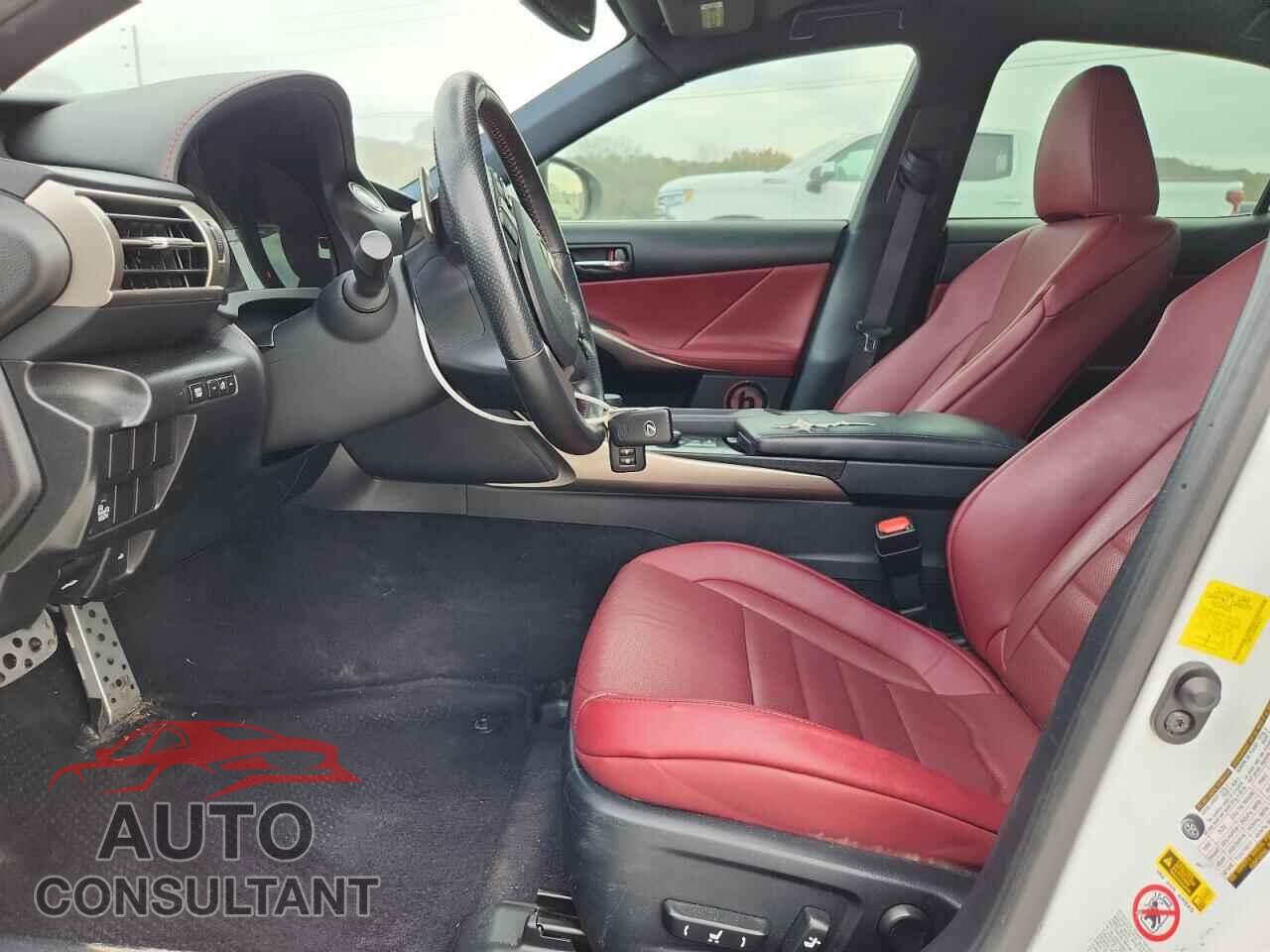 LEXUS IS 2014 - JTHBF1D26E5038222