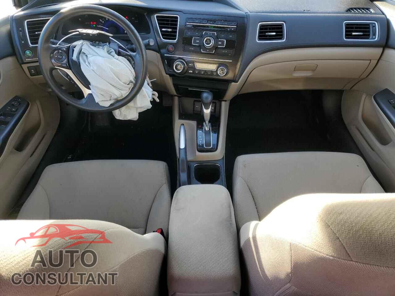 HONDA CIVIC 2013 - 19XFB2F84DE218565