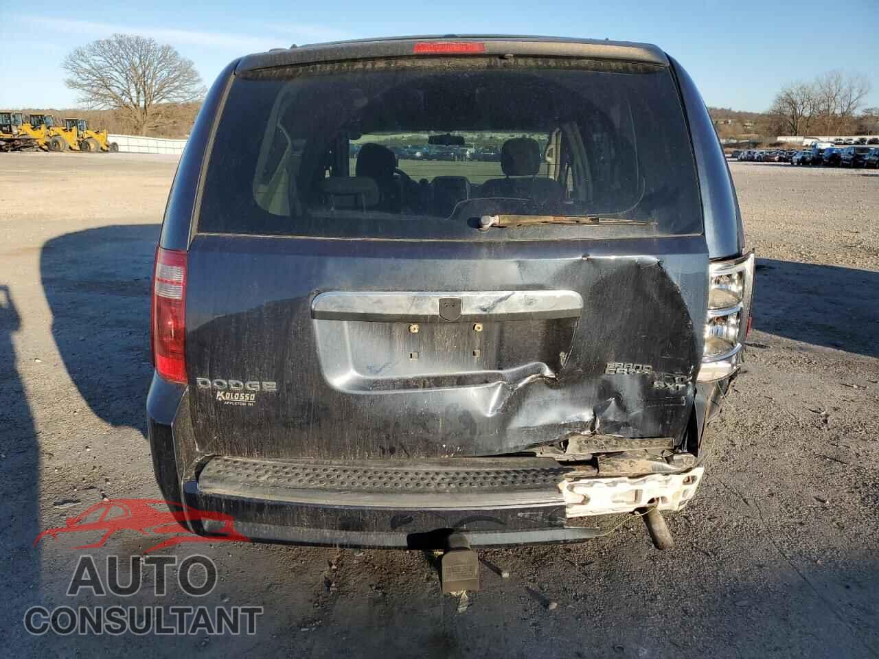 DODGE CARAVAN 2009 - 2D8HN54119R646513