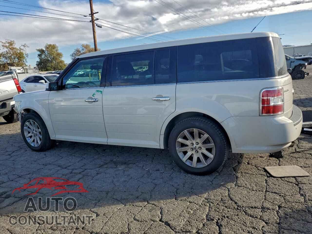 FORD FLEX 2010 - 2FMGK5CC2ABB30532