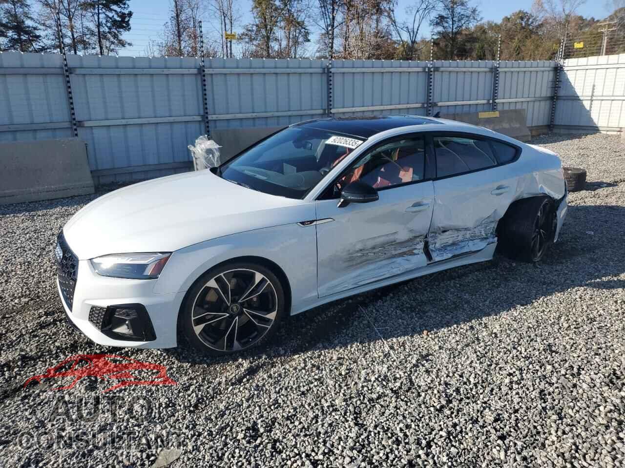 AUDI S5/RS5 2022 - WAUC4CF50NA015621