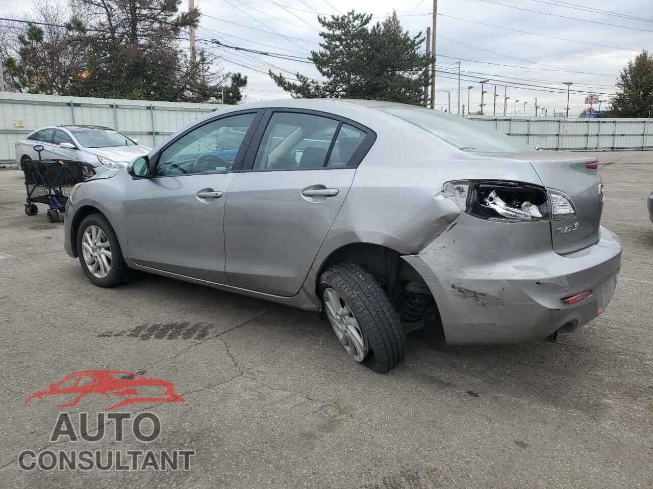 MAZDA 3 2012 - JM1BL1V72C1605180