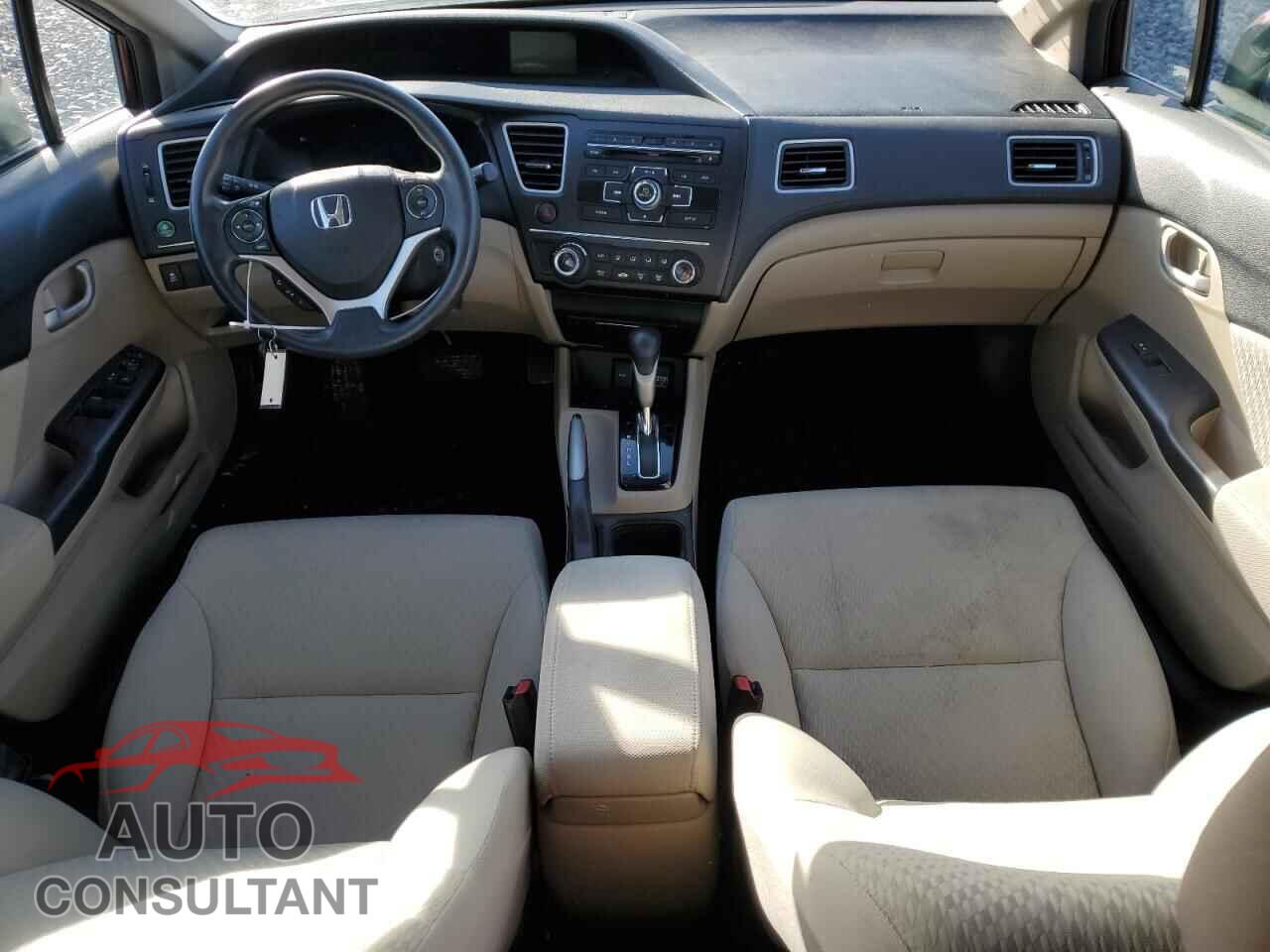 HONDA CIVIC 2014 - 19XFB2F56EE052458