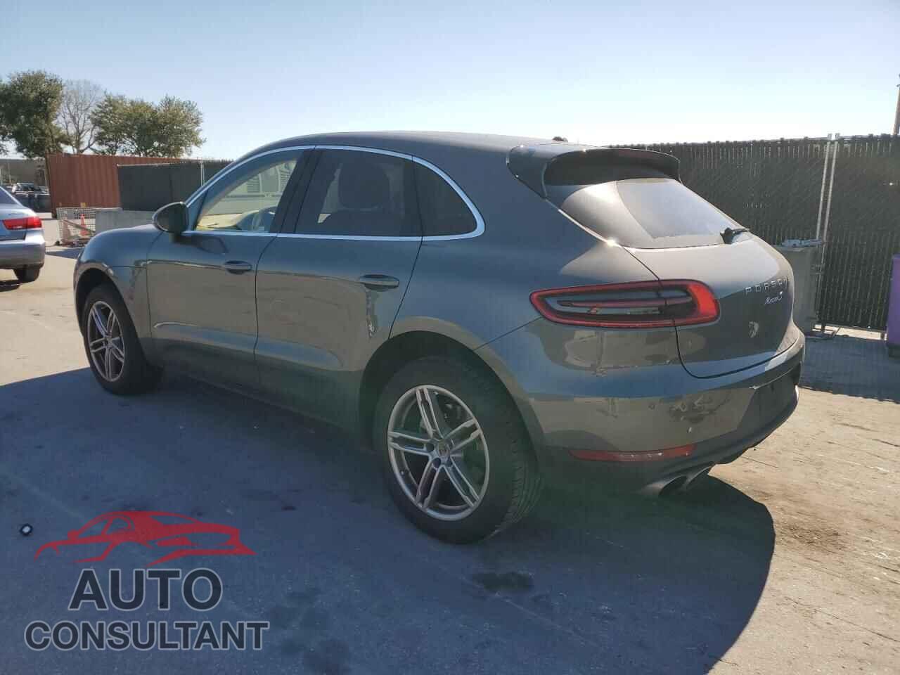 PORSCHE MACAN 2016 - WP1AB2A50GLB53585