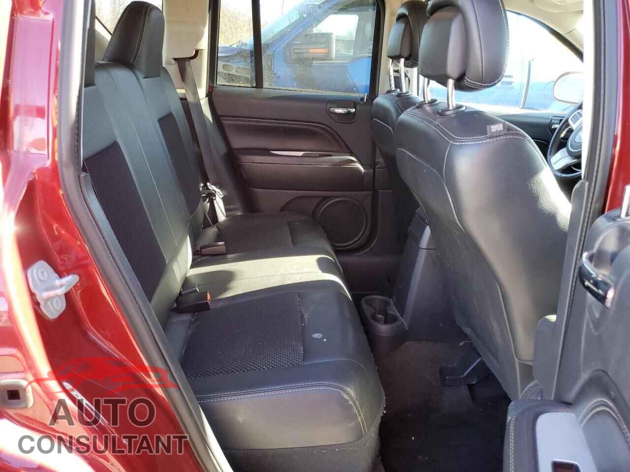 JEEP COMPASS 2017 - 1C4NJDEB3HD100652