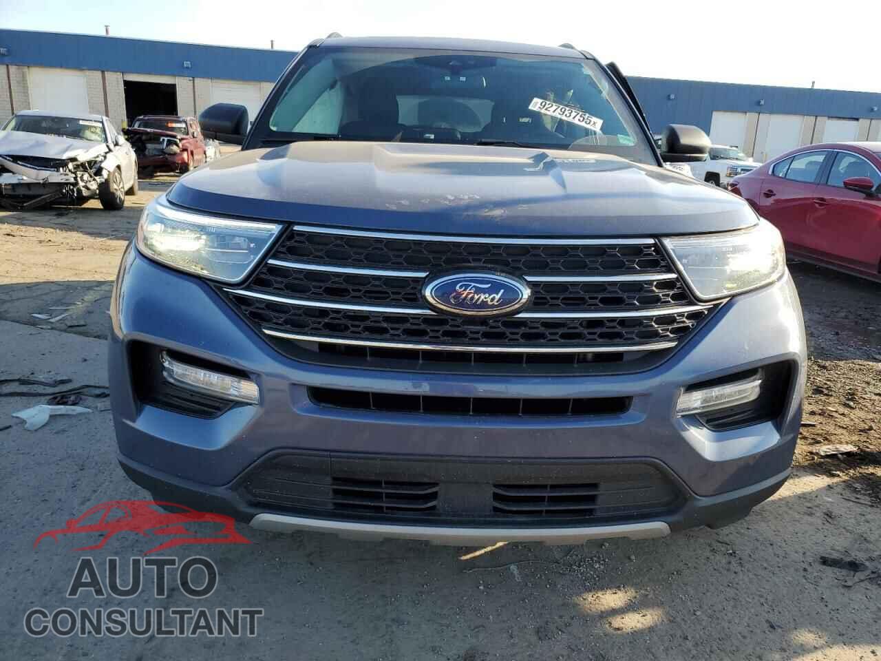 FORD EXPLORER 2021 - 1FMSK8DH8MGC45333
