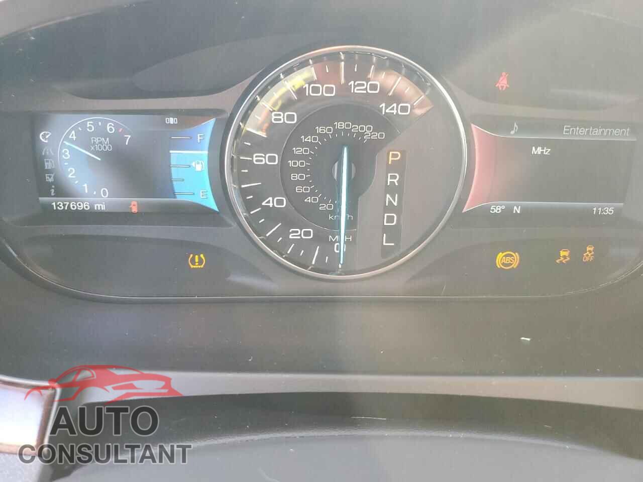 FORD EDGE 2013 - 2FMDK3K93DBC69019