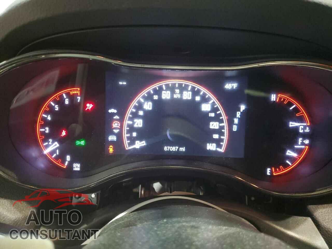 DODGE DURANGO 2020 - 1C4RDJDG8LC372908