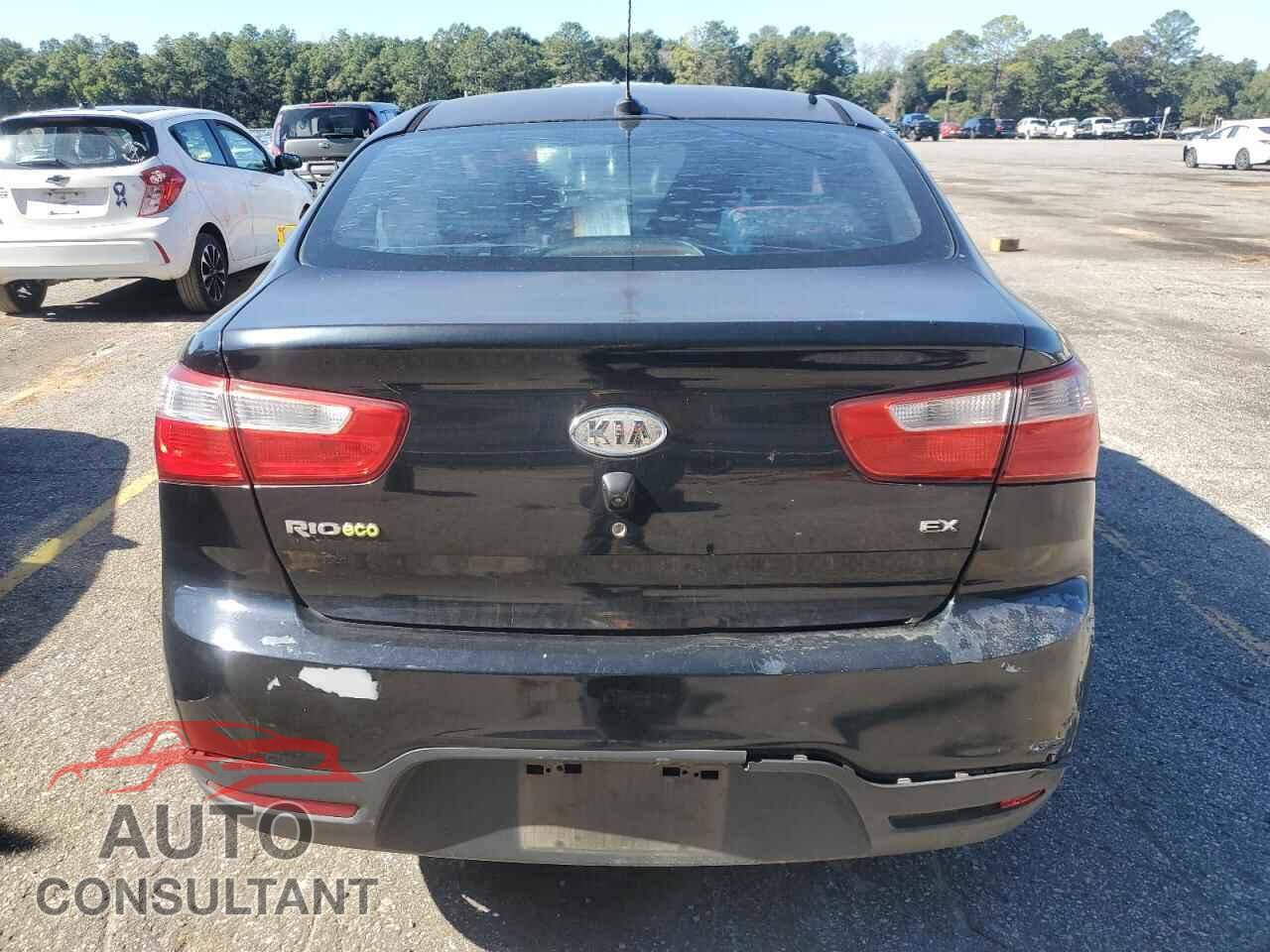 KIA RIO 2013 - KNADN4A32D6099228