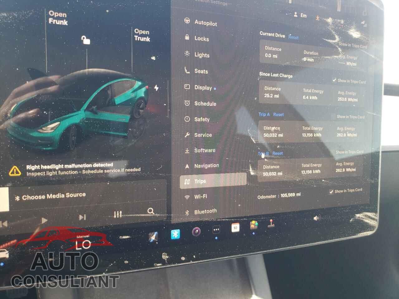 TESLA MODEL 3 2022 - 5YJ3E1EA7NF369436