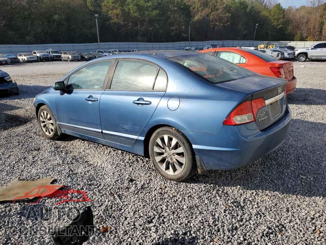 HONDA CIVIC 2010 - 19XFA1F81AE040641