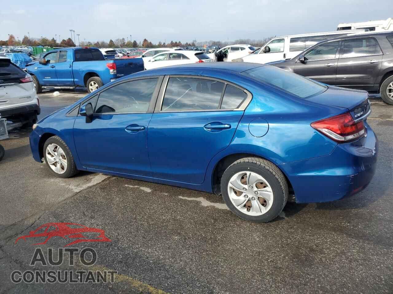 HONDA CIVIC 2013 - 19XFB2F56DE073566