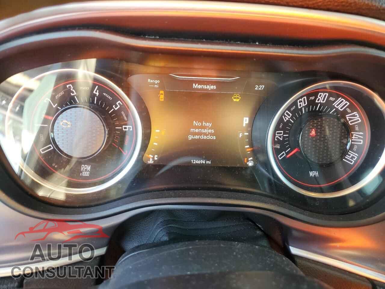 DODGE CHALLENGER 2019 - 2C3CDZAG5KH669563