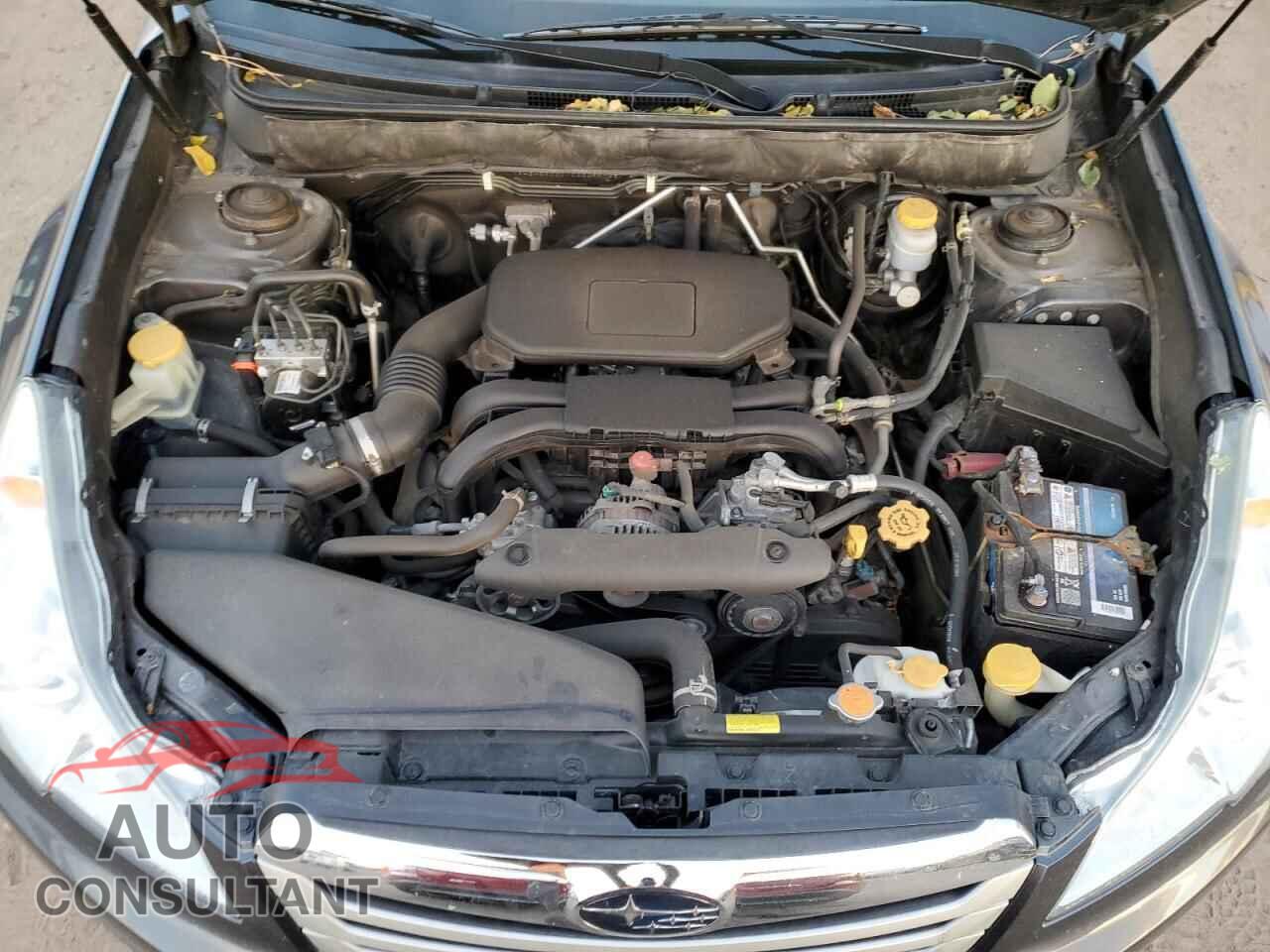 SUBARU OUTBACK 2012 - 4S4BRCCC1C3209977