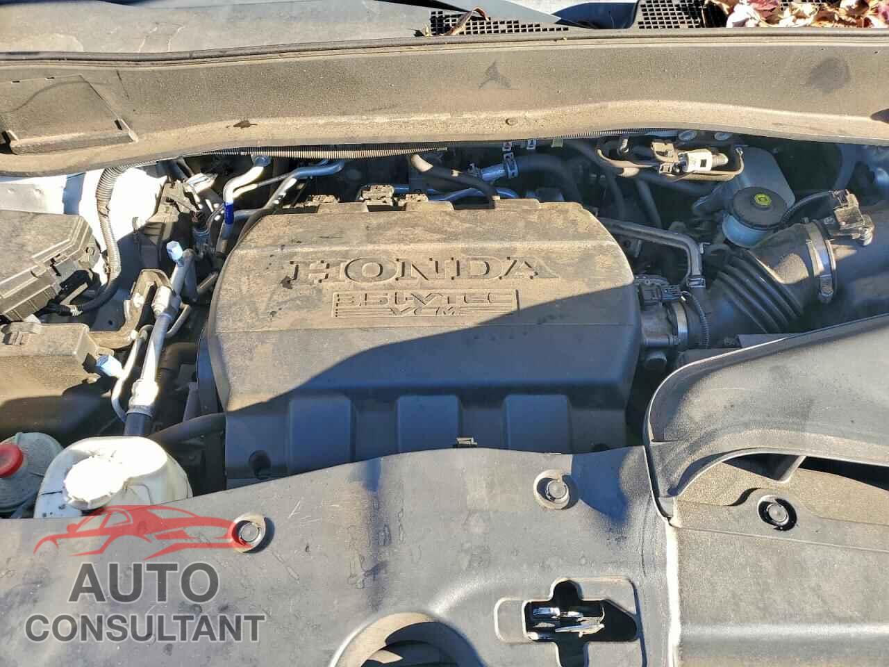 HONDA PILOT 2012 - 5FNYF4H43CB053815