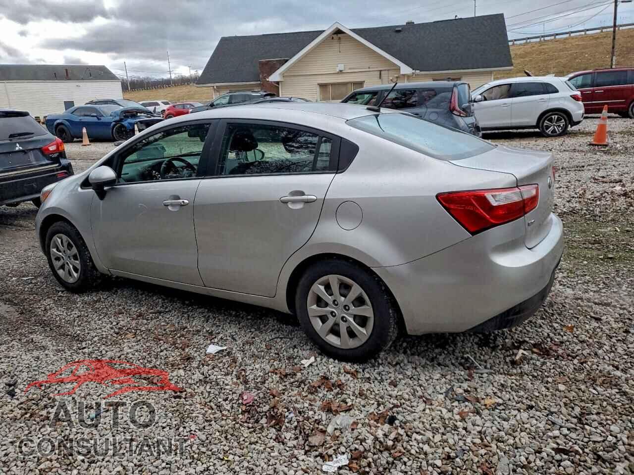KIA RIO 2013 - KNADM4A35D6203553