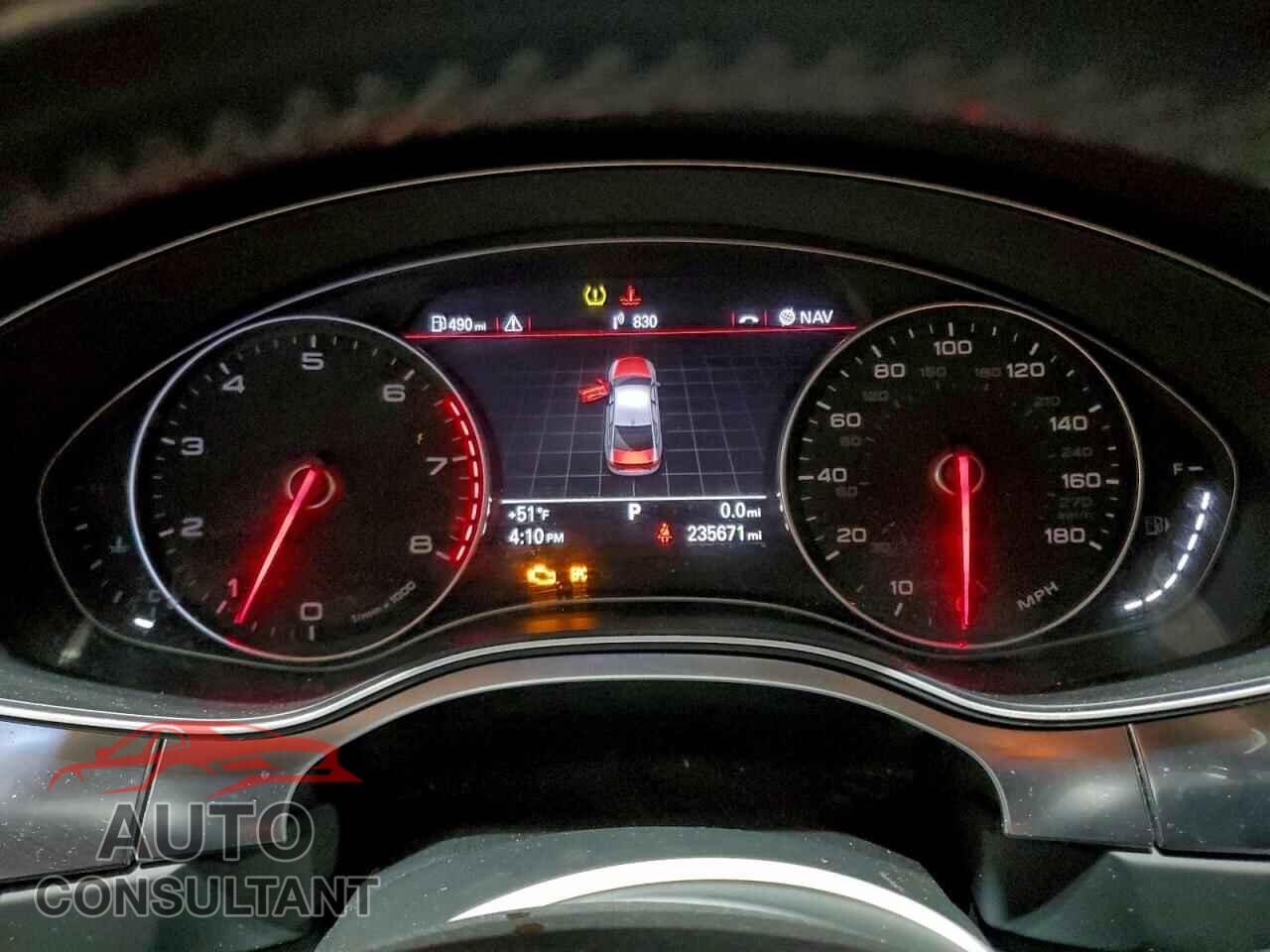 AUDI A6 2012 - WAUGGAFC7CN034894