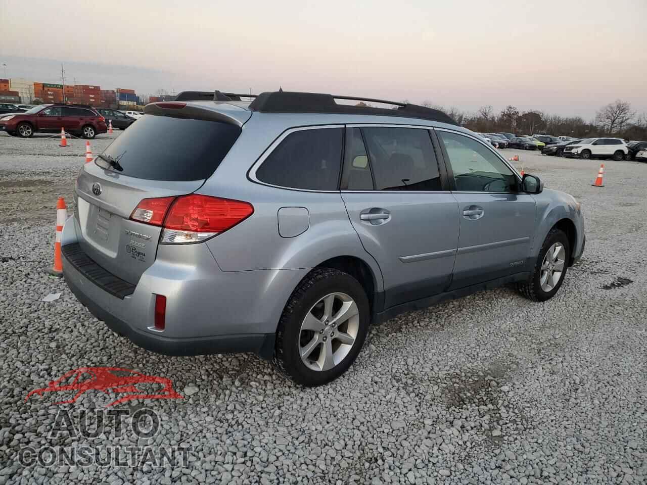 SUBARU OUTBACK 2014 - 4S4BRBMC6E3324926