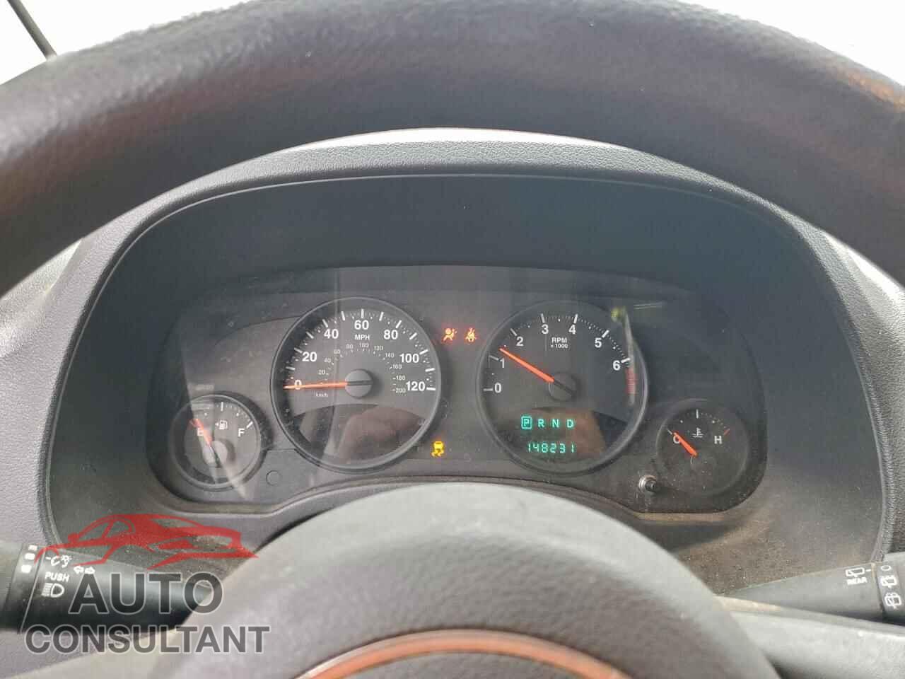 JEEP COMPASS 2011 - 1J4NF1FB3BD164206
