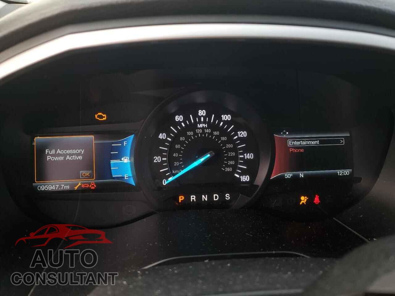 FORD EDGE 2017 - 2FMPK4J97HBC48619