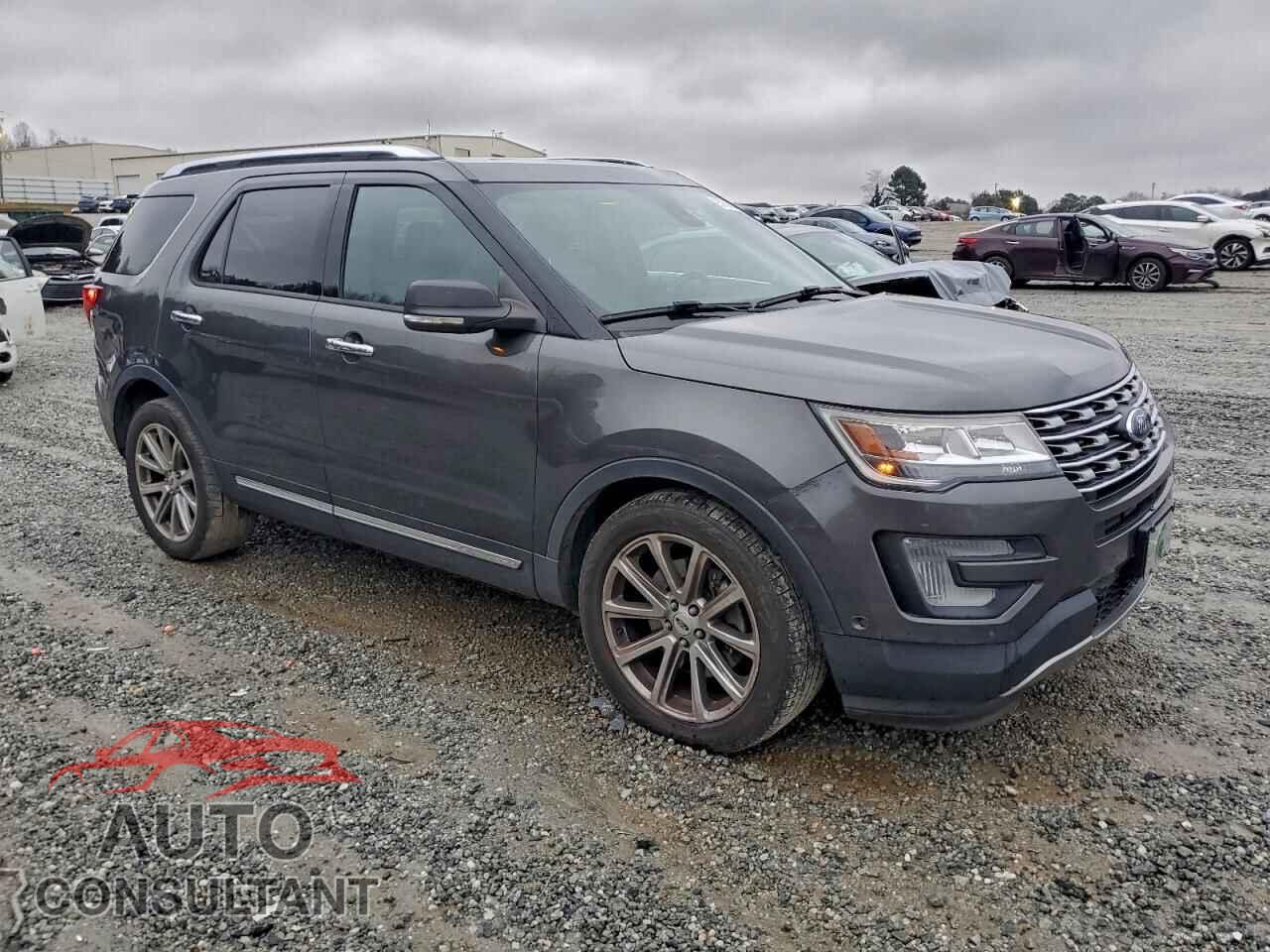 FORD EXPLORER 2017 - 1FM5K7F86HGD48101