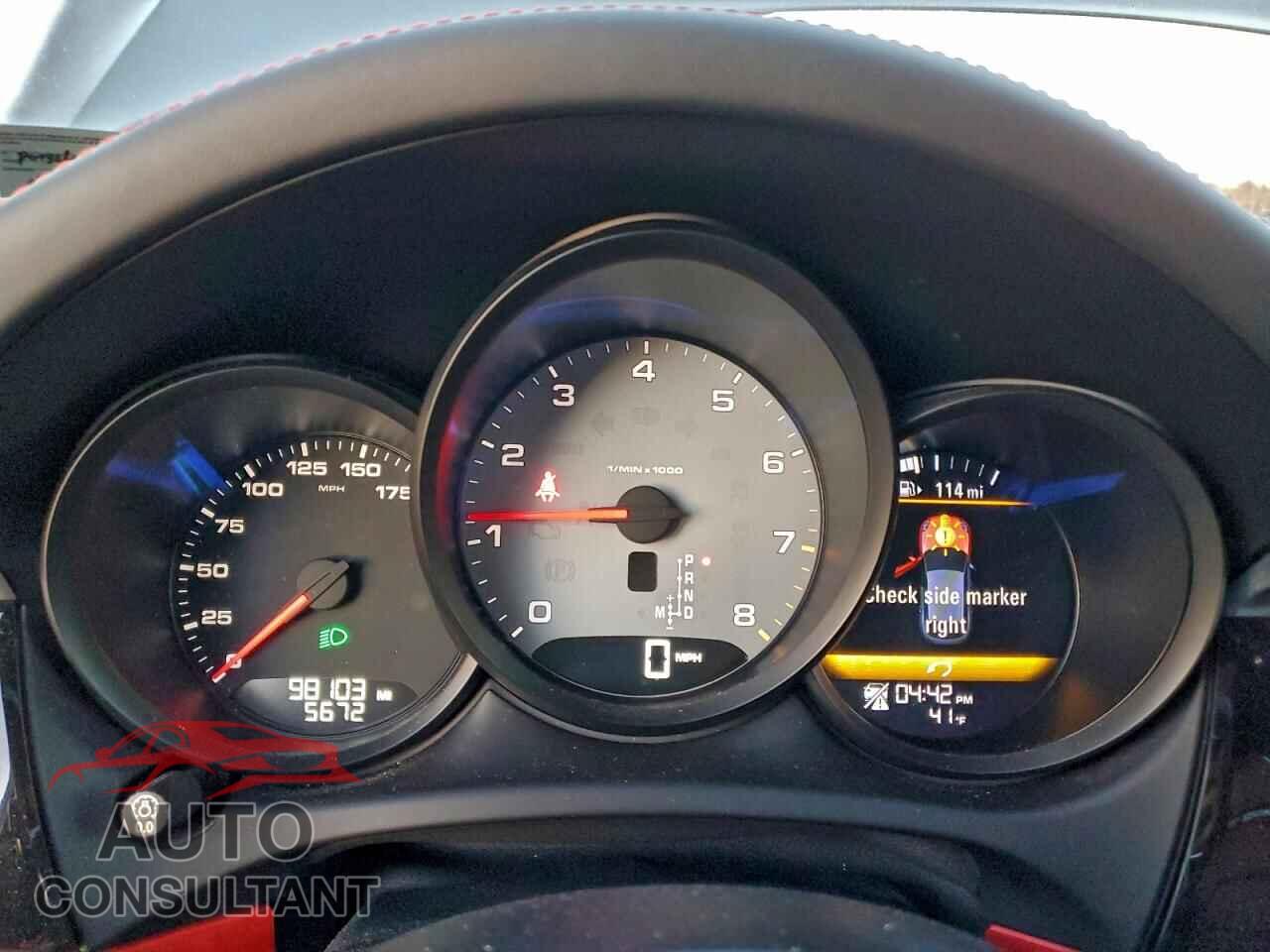PORSCHE MACAN 2015 - WP1AB2A51FLB53738
