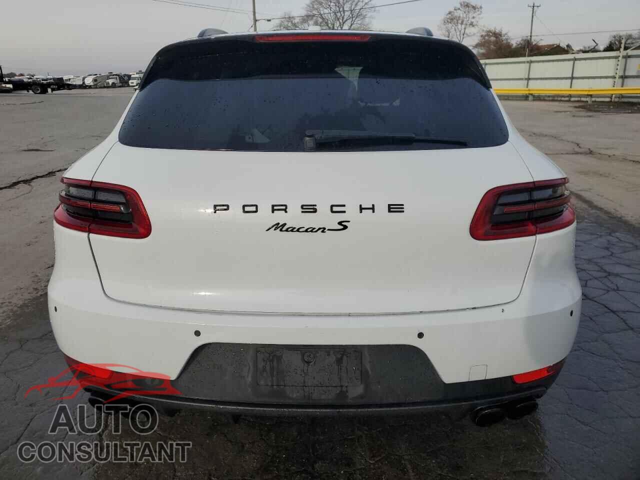 PORSCHE MACAN 2017 - WP1AB2A59HLB18156