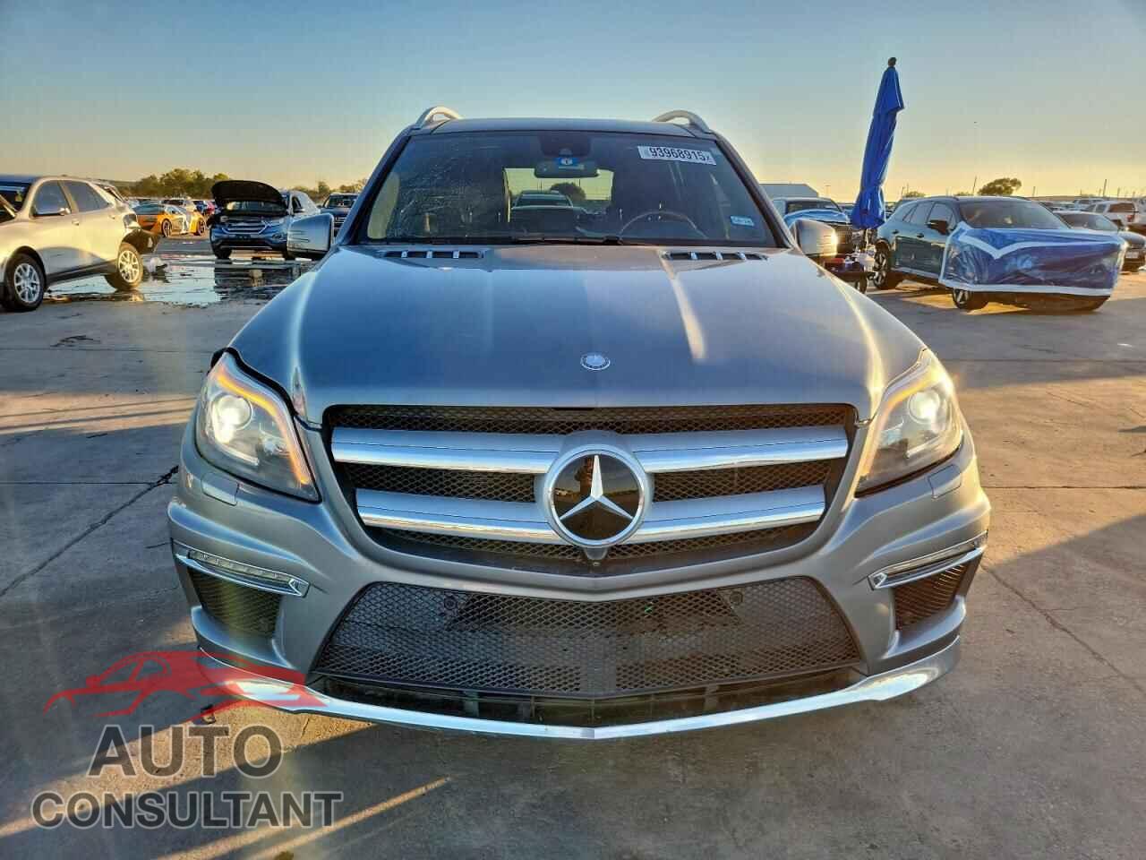 MERCEDES-BENZ GL-CLASS 2015 - 4JGDF7DE0FA512497