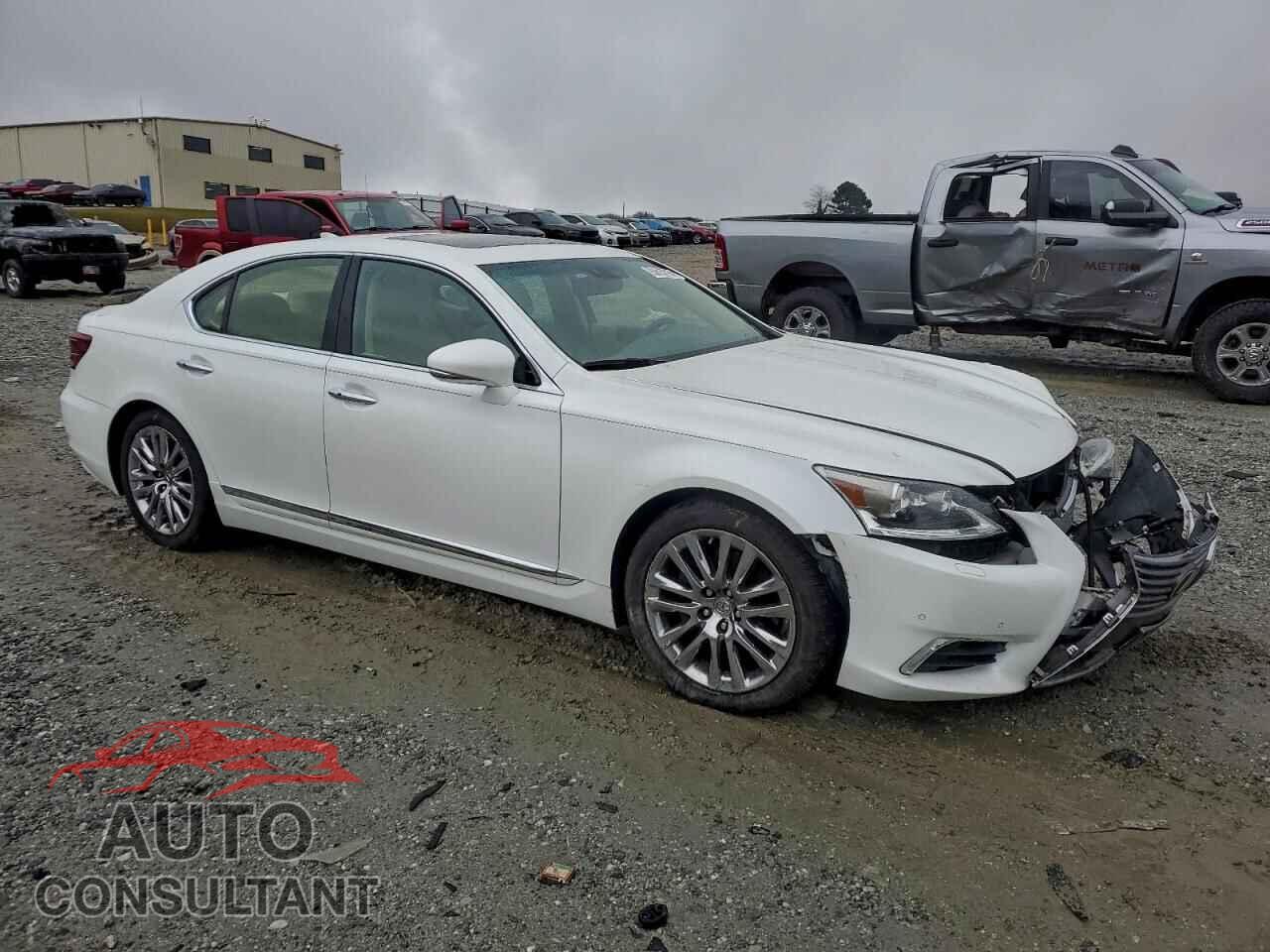 LEXUS LS460 2014 - JTHBL5EF2E5129070